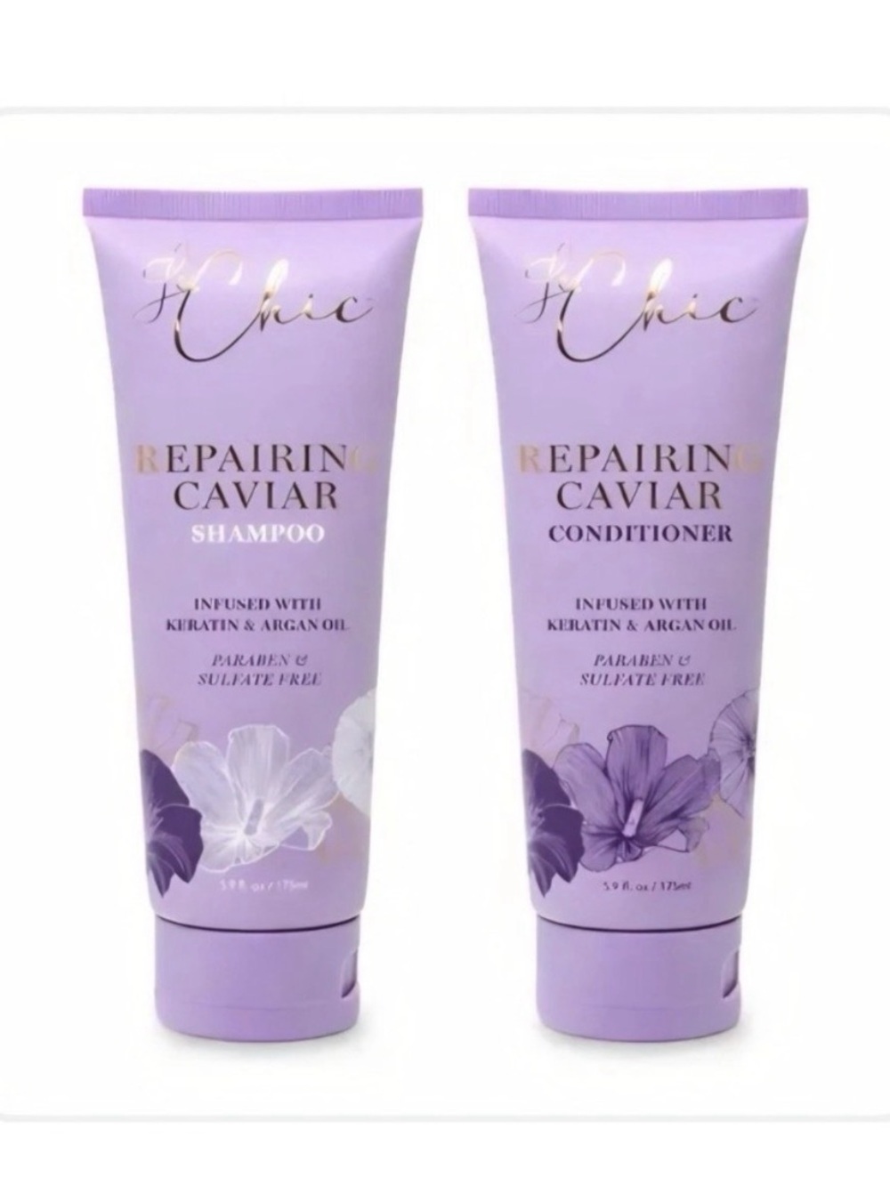 Chic Repairing Caviar Shampoo & Conditioner